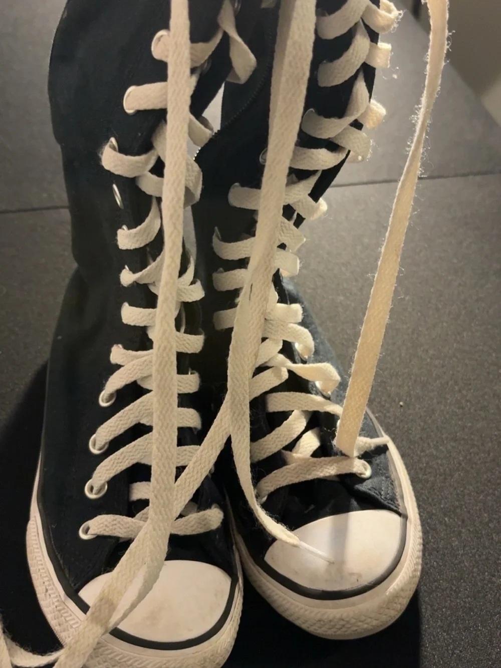 Converse Chick Taylor All Star XX Hi Boots size 2